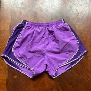 Womens Nike dry fit tempo shorts XS purple